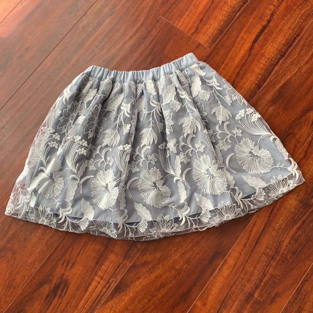 zuppa di zucca floral skirt